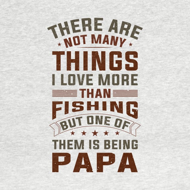 Dad Angler Funny Saying Father's Day Men by Foxxy Merch